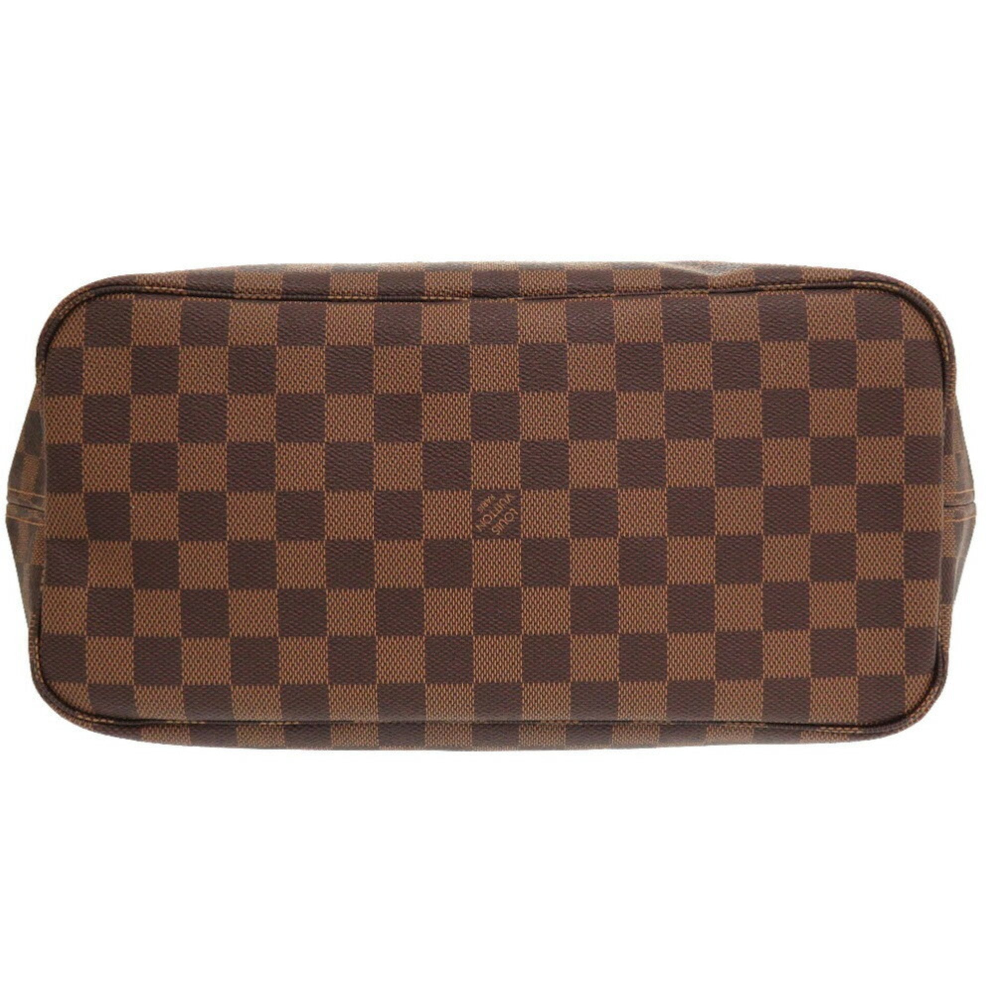 Louis Vuitton Brown Damier Canvas Tote Bag (Pre-Owned)