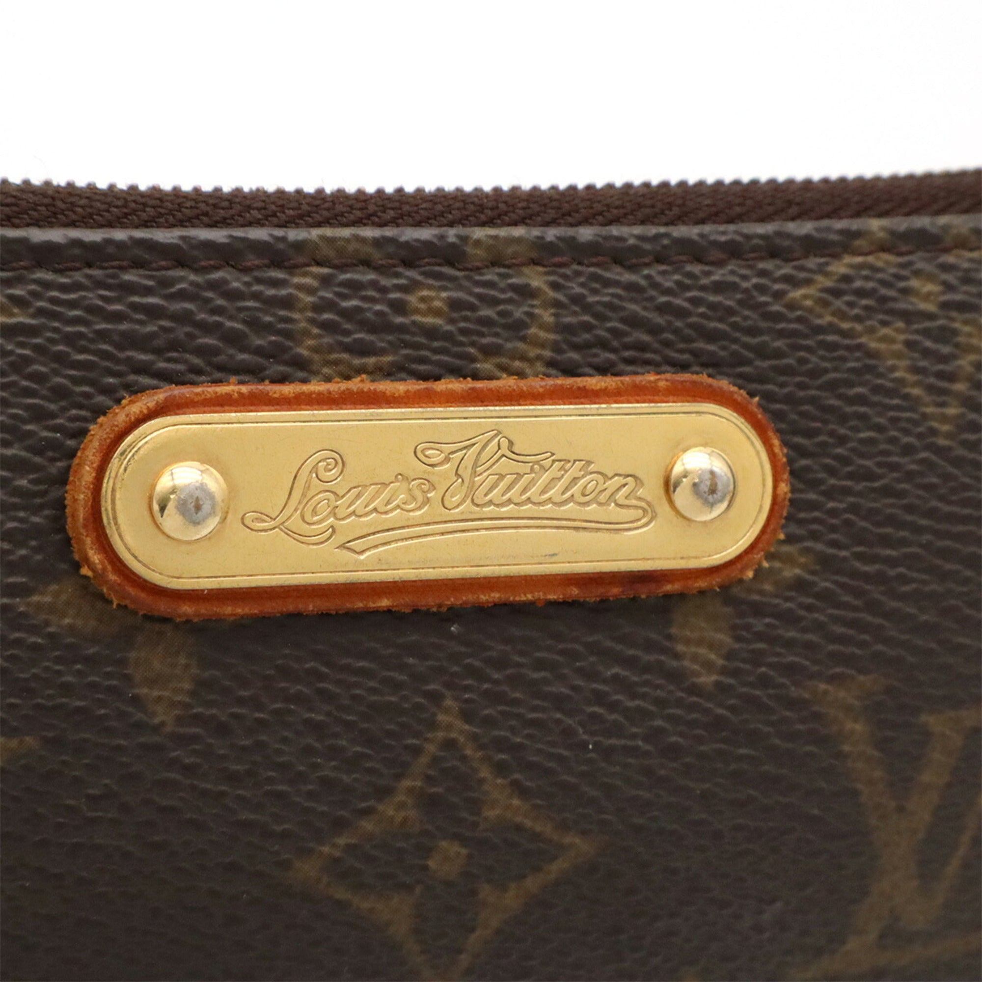 Louis Vuitton Brown Monogram Monogram Handbag Pochette Pouch (Pre-Owned)