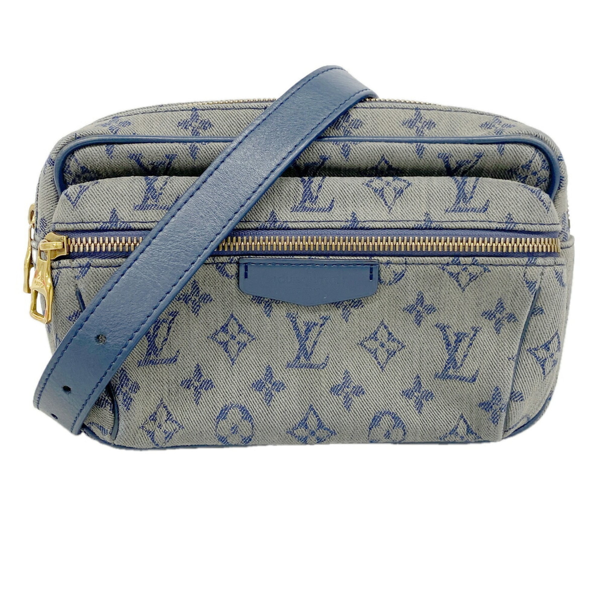 Louis Vuitton Navy Sling Bag (Pre-Owned)