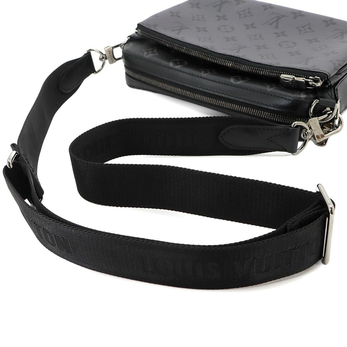 Louis Vuitton Monogram Eclipse Monogram Eclipse Handbag Messenger Bag Pouch Shoulder Bag (Pre-Owned)
