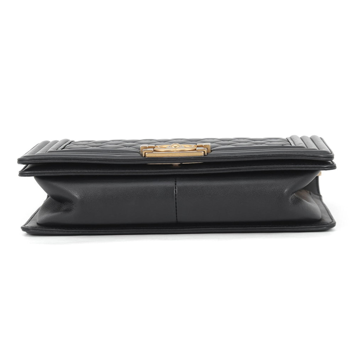 Chanel Black Handbag Shoulder Bag (Pre-Owned)