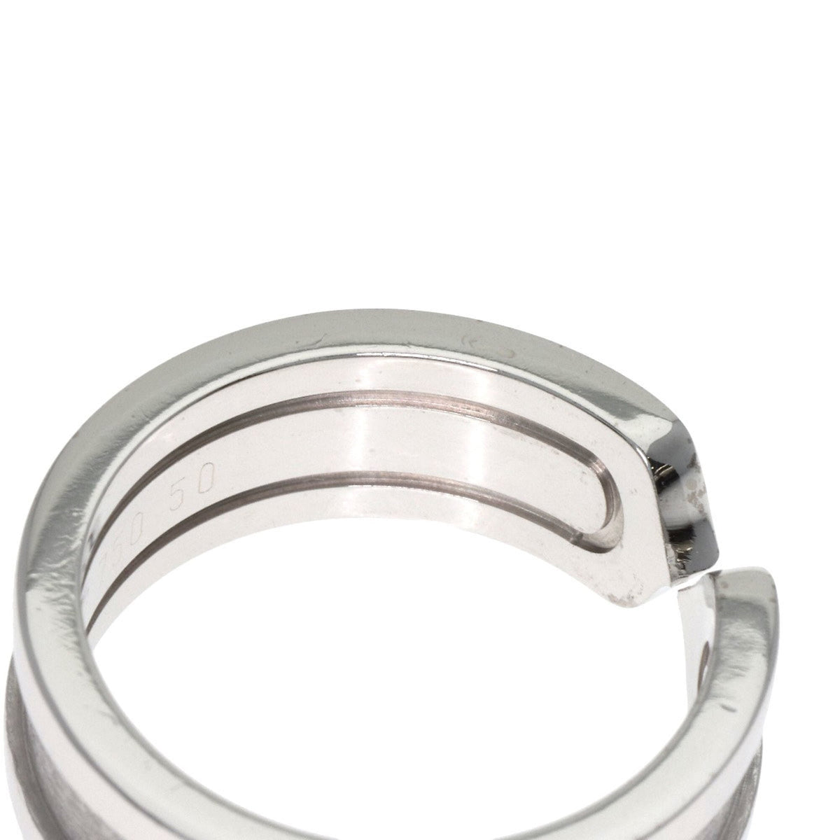 Cartier White Gold (18K) Band Ring (Pre-Owned)