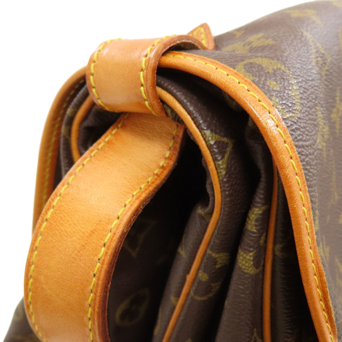 Louis Vuitton Brown Monogram Monogram Canvas Shoulder Bag (Pre-Owned)