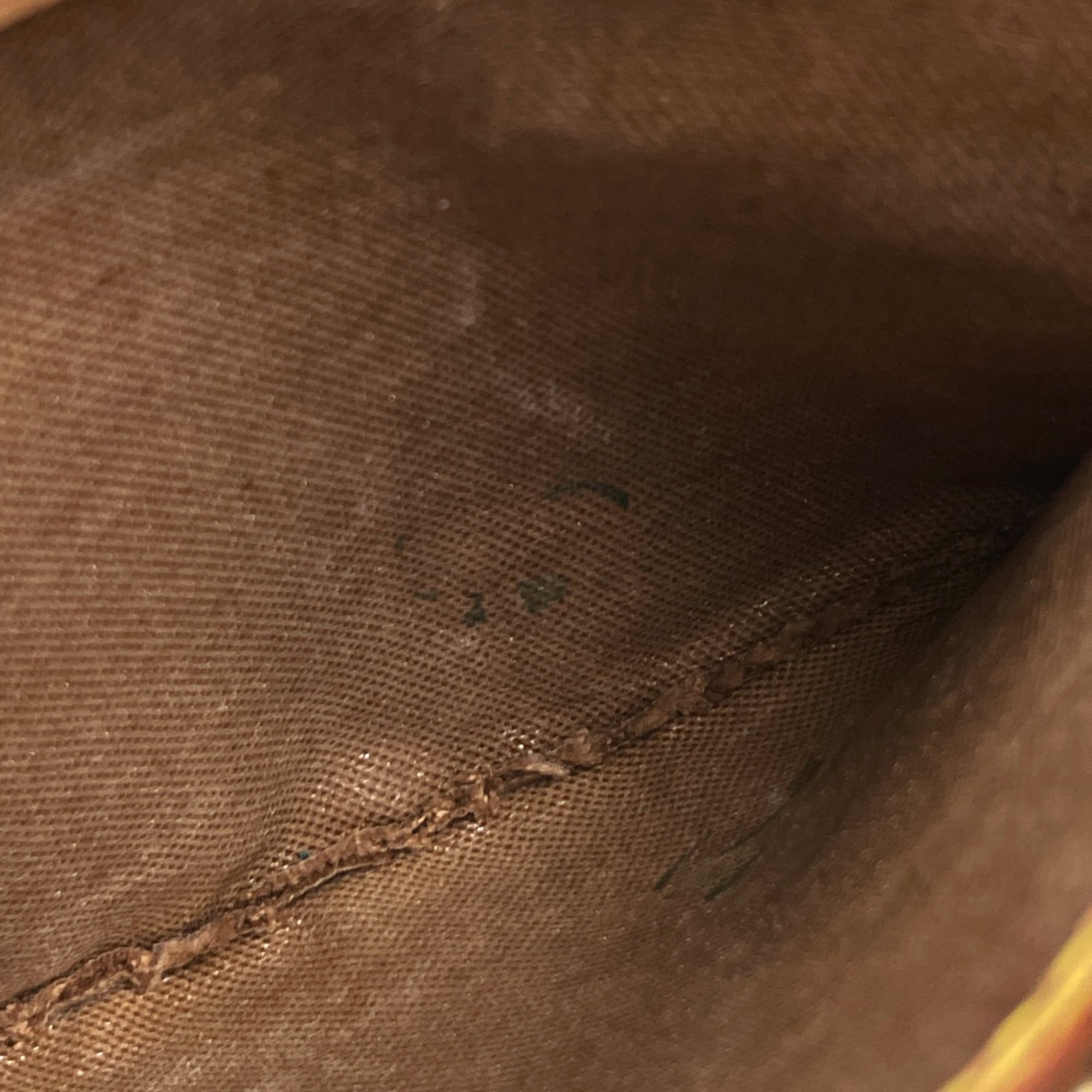 Louis Vuitton Brown Monogram Boston Bag Handbag (Pre-Owned)