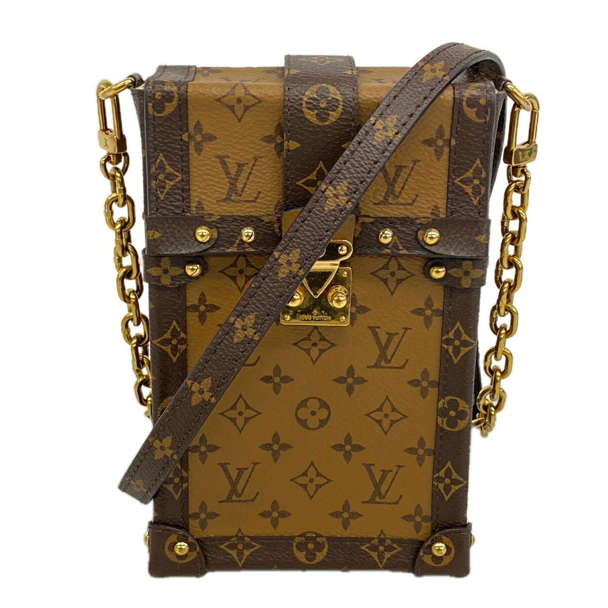 Louis Vuitton Brown Shoulder Bag (Pre-Owned)