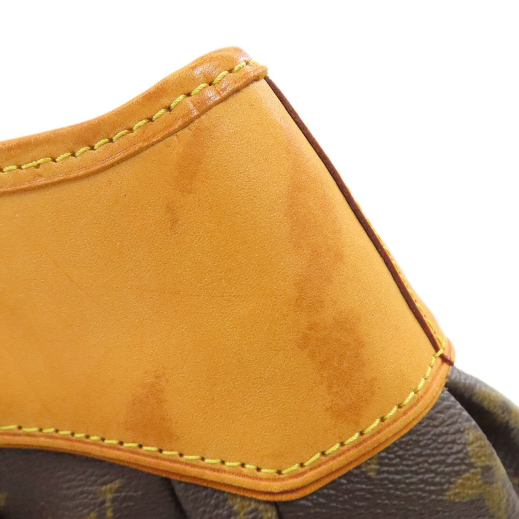 Louis Vuitton Brown Monogram Monogram Canvas Tote Bag (Pre-Owned)