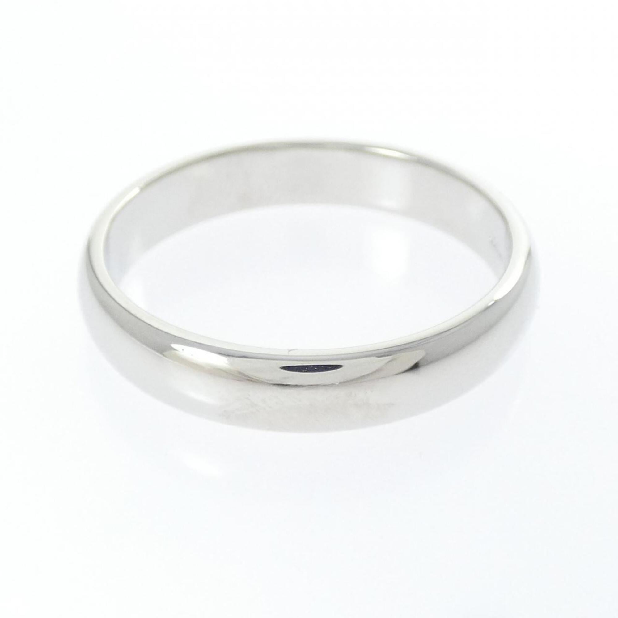 Tiffany Platinum 950 Band Ring (Pre-Owned)