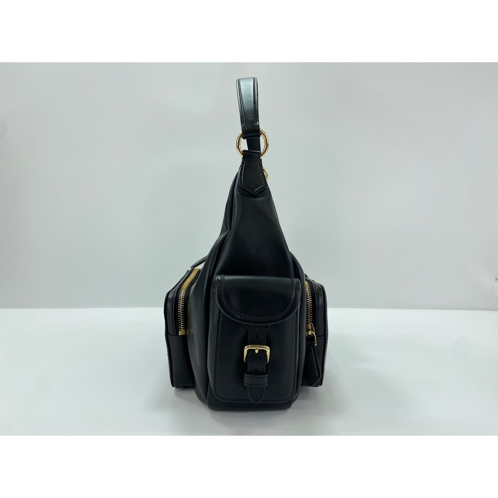 Miu Miu Black Shoulder Bag (Pre-Owned)