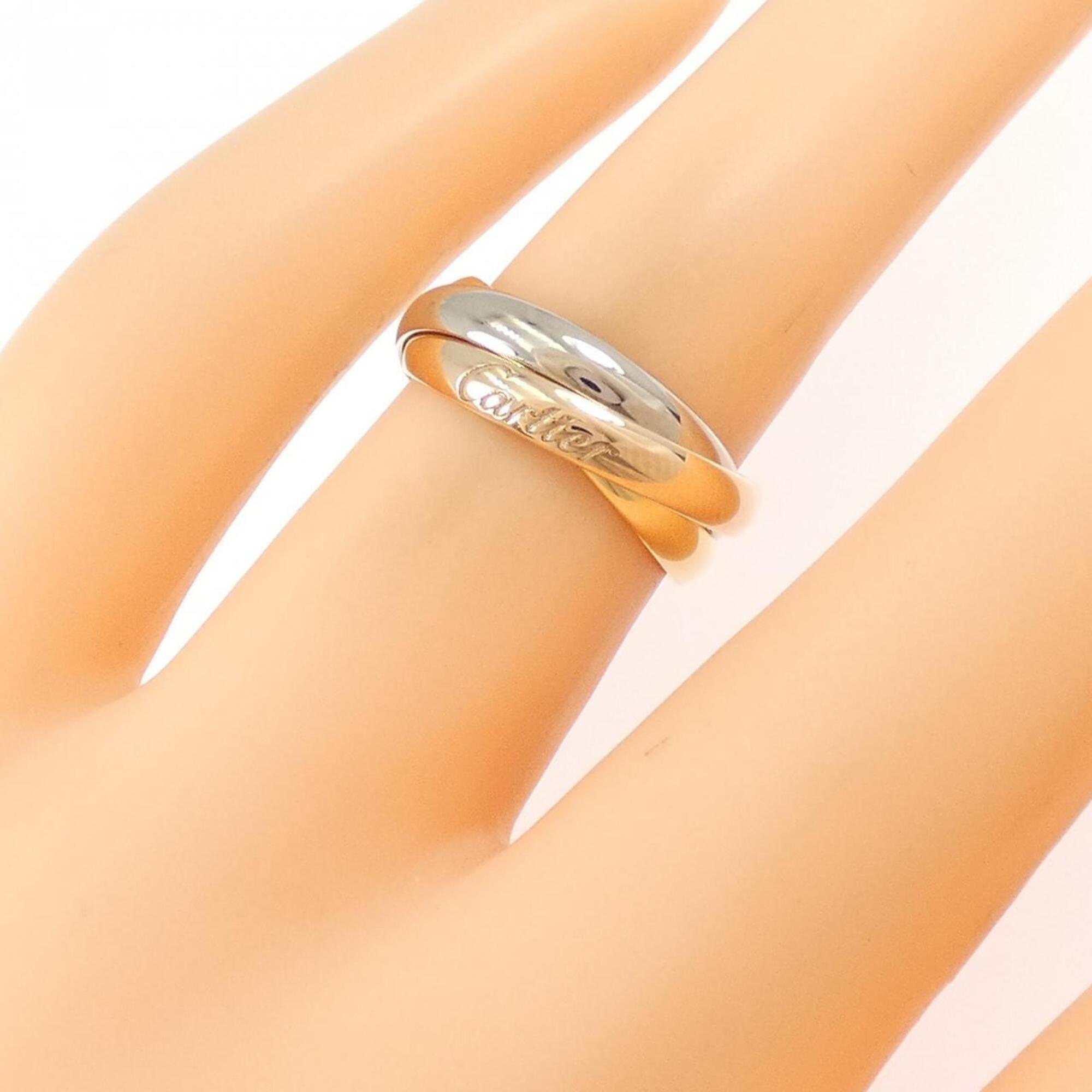 Cartier Yellow Gold (18K) Pink Gold (18K) White Gold (18K) Band Ring (Pre-Owned)