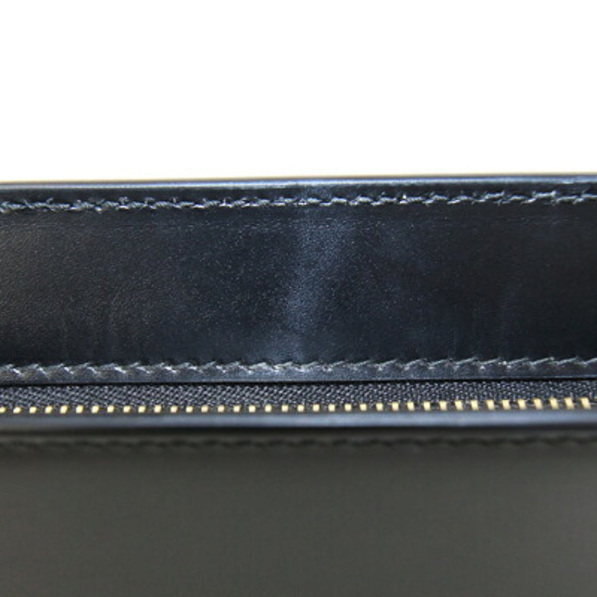 Burberry Black Leather Handbag Shoulder Bag (Pre-Owned)