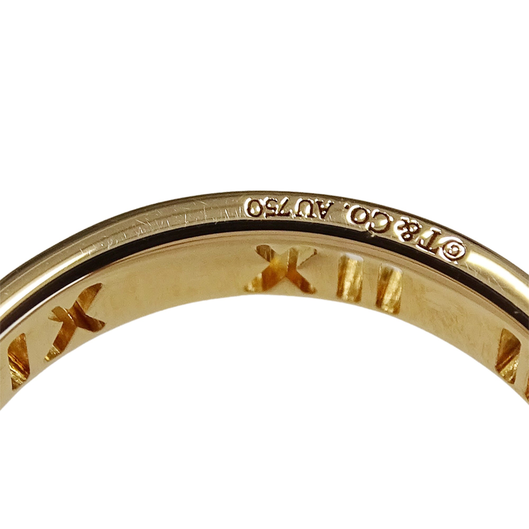 Tiffany Pink Gold Pink Gold (18K) Band Ring (Pre-Owned)