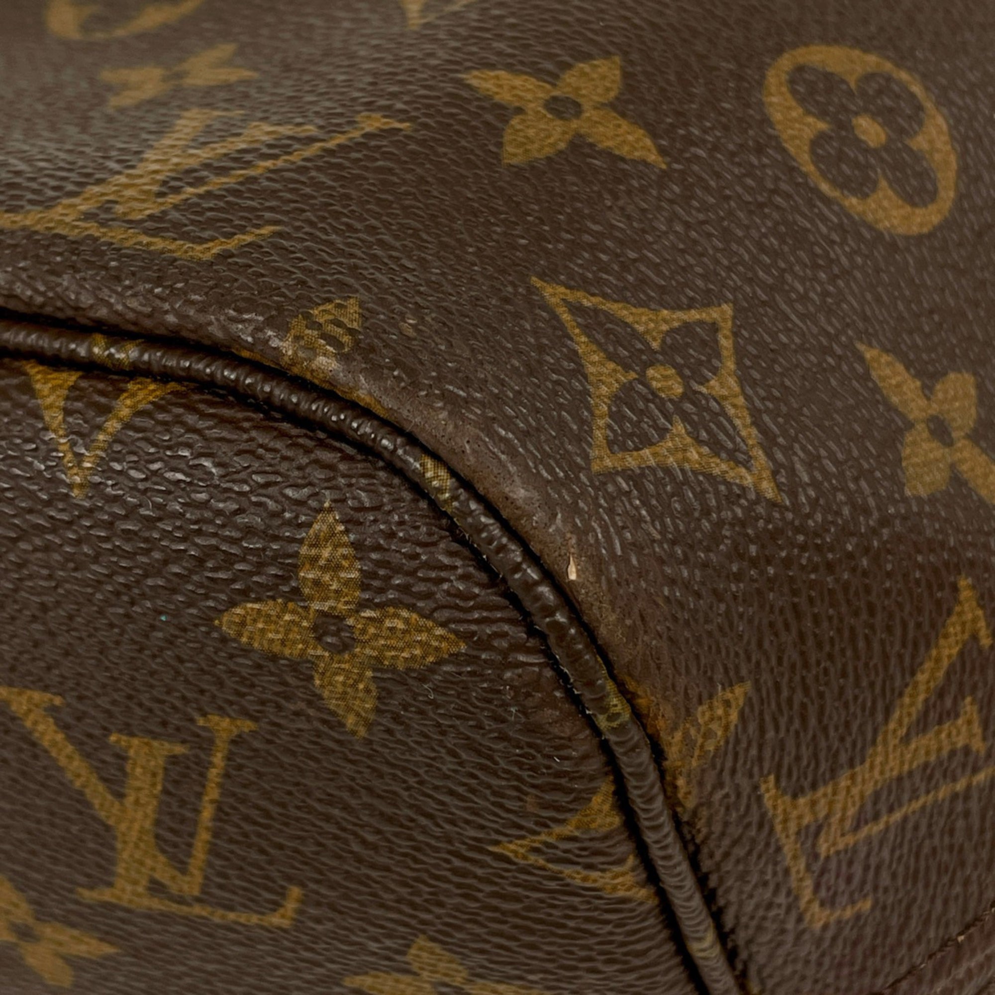 Louis Vuitton Brown Monogram Monogram Shoulder Bag Tote Bag (Pre-Owned)