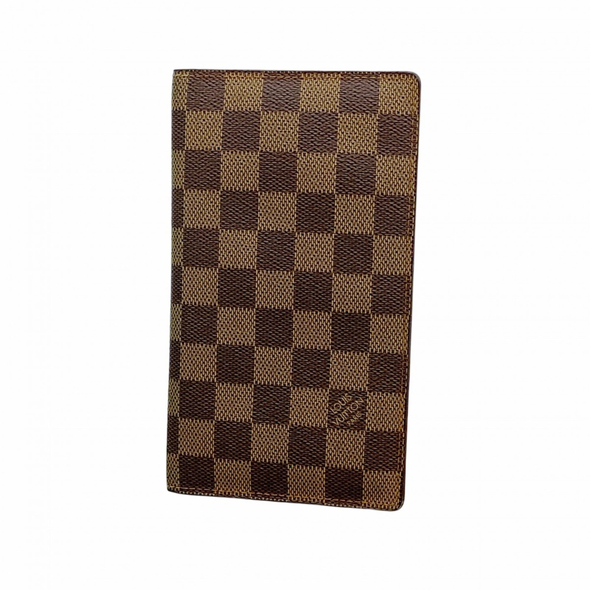 Louis Vuitton Ebene Long Bill Wallet (Bi-Fold) (Pre-Owned)