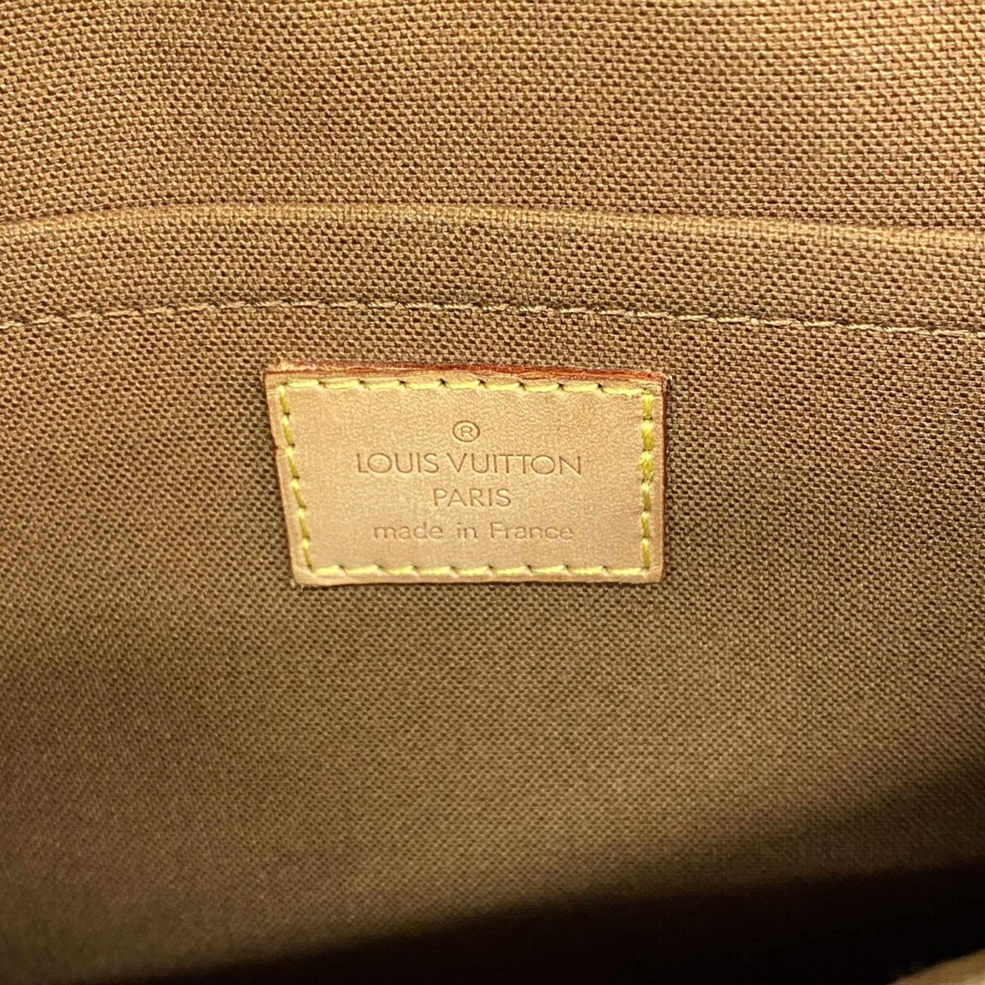 Louis Vuitton Brown Backpack (Pre-Owned)