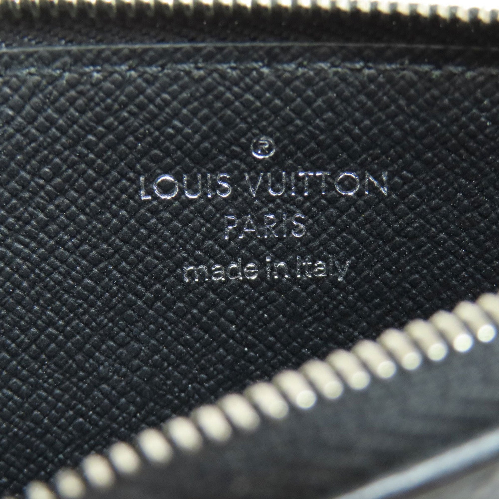 Louis Vuitton Black Damier Canvas Coin Purse/Coin Case (Pre-Owned)