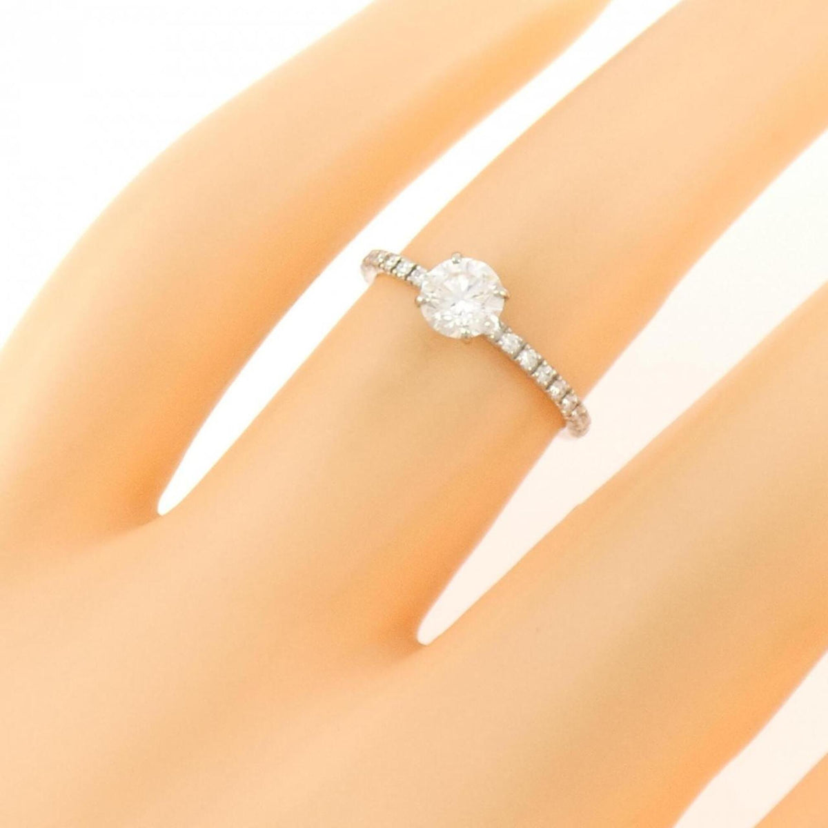 Cartier Platinum 950 Band Ring (Pre-Owned)