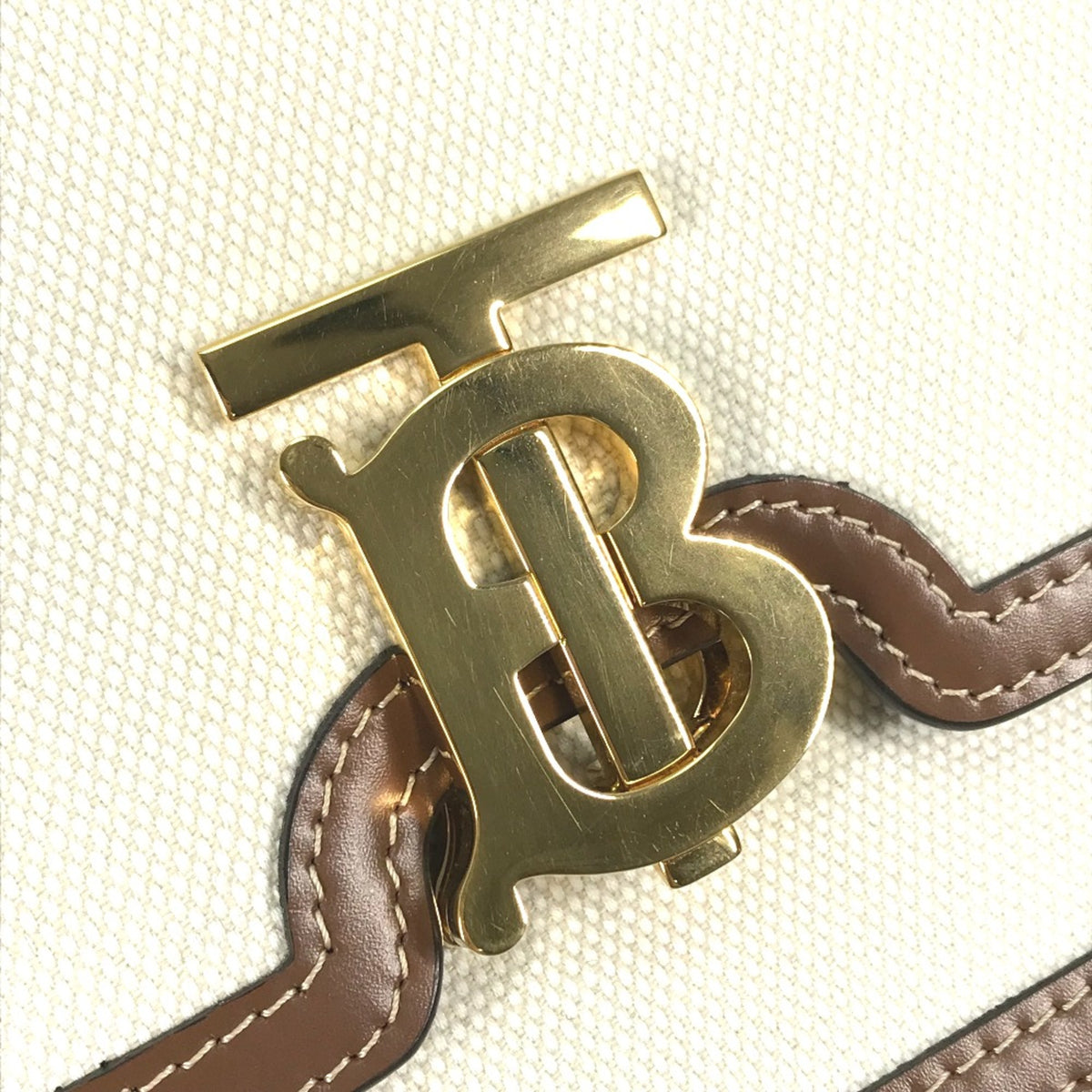 Burberry Beige Other Shoulder Bag (Pre-Owned)