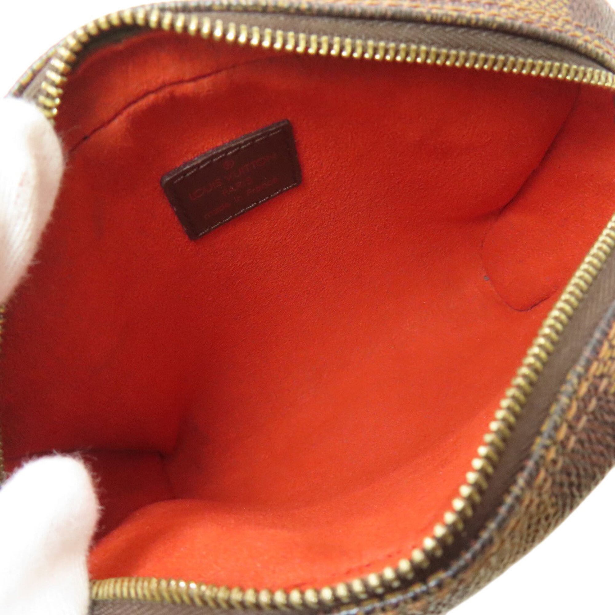 Louis Vuitton Brown Damier Canvas Ebene Damier Canvas Pochette Shoulder Bag (Pre-Owned)