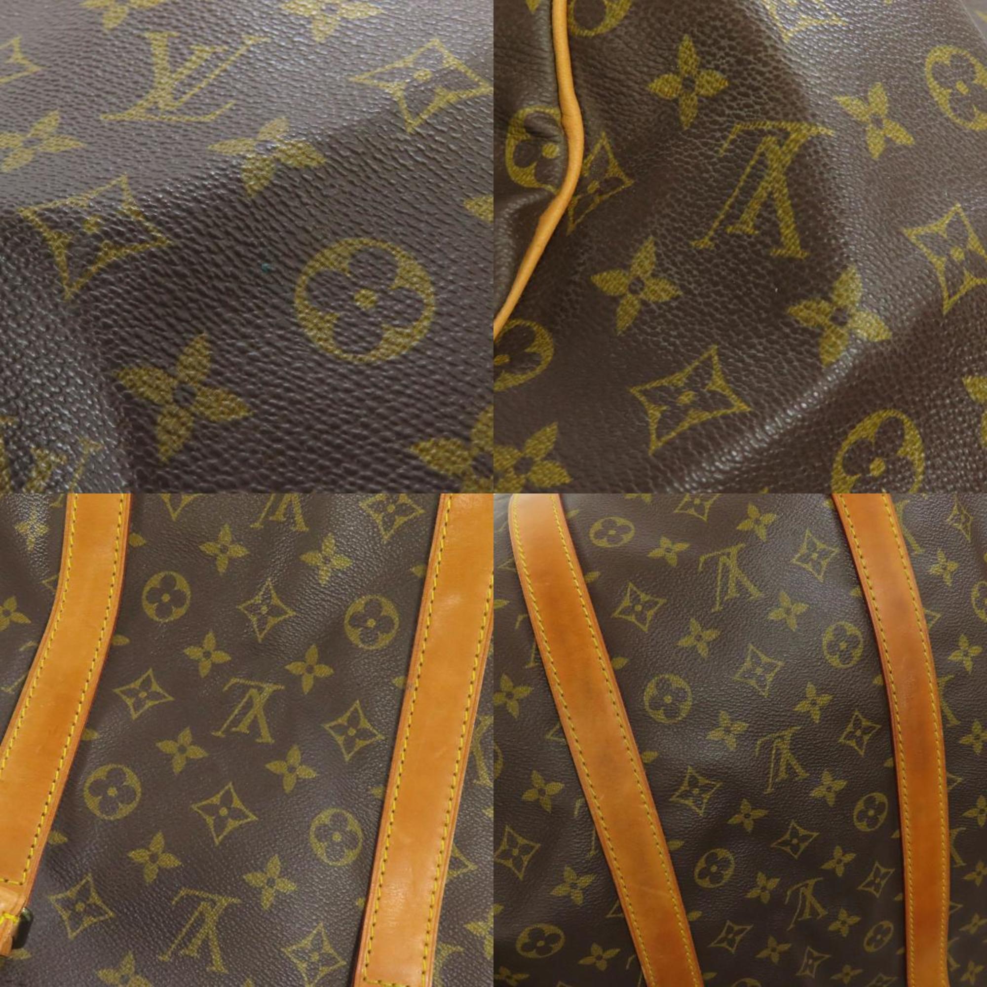 Louis Vuitton Brown Monogram Monogram Canvas Boston Bag (Pre-Owned)