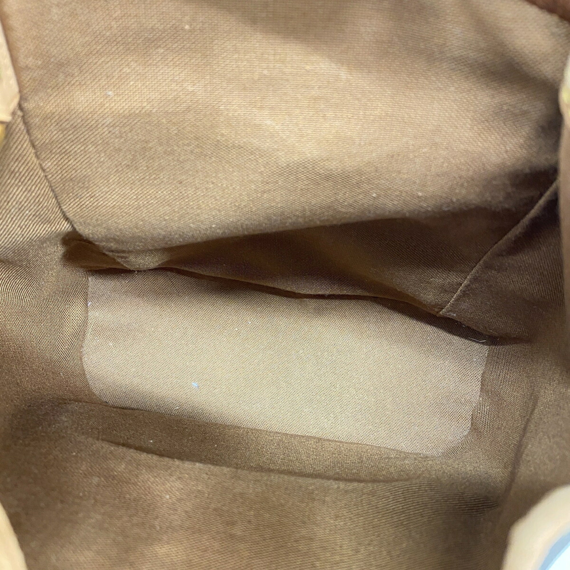 Louis Vuitton Brown Backpack (Pre-Owned)