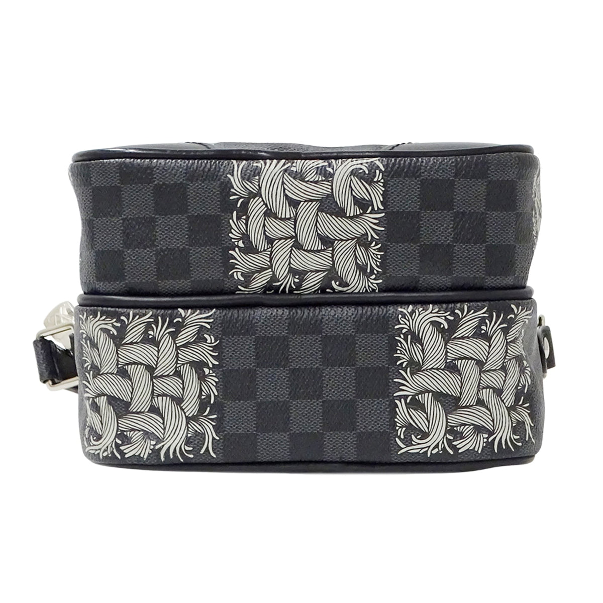 Louis Vuitton Black Damier Graphite Damier Graphite Canvas Handbag Shoulder Bag (Pre-Owned)