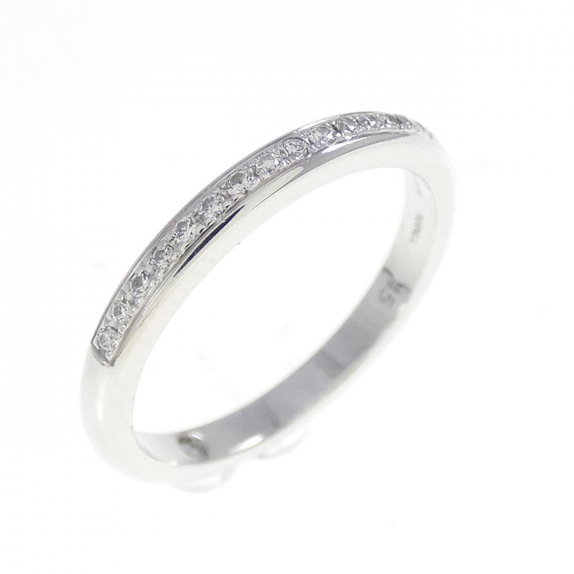 Bvlgari White Gold White Gold (18K) Band Ring (Pre-Owned)