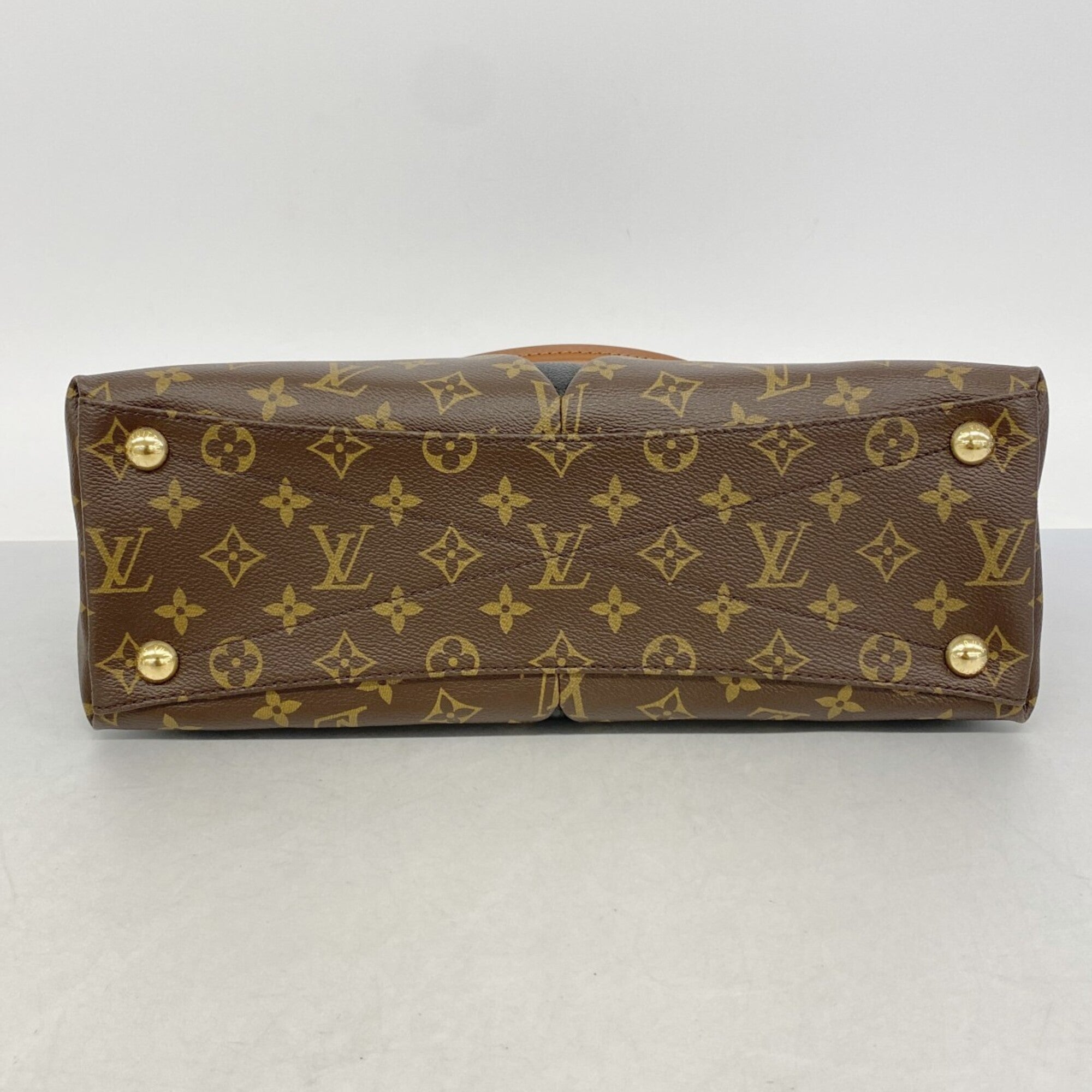 Louis Vuitton Brown Noir Tote Bag (Pre-Owned)
