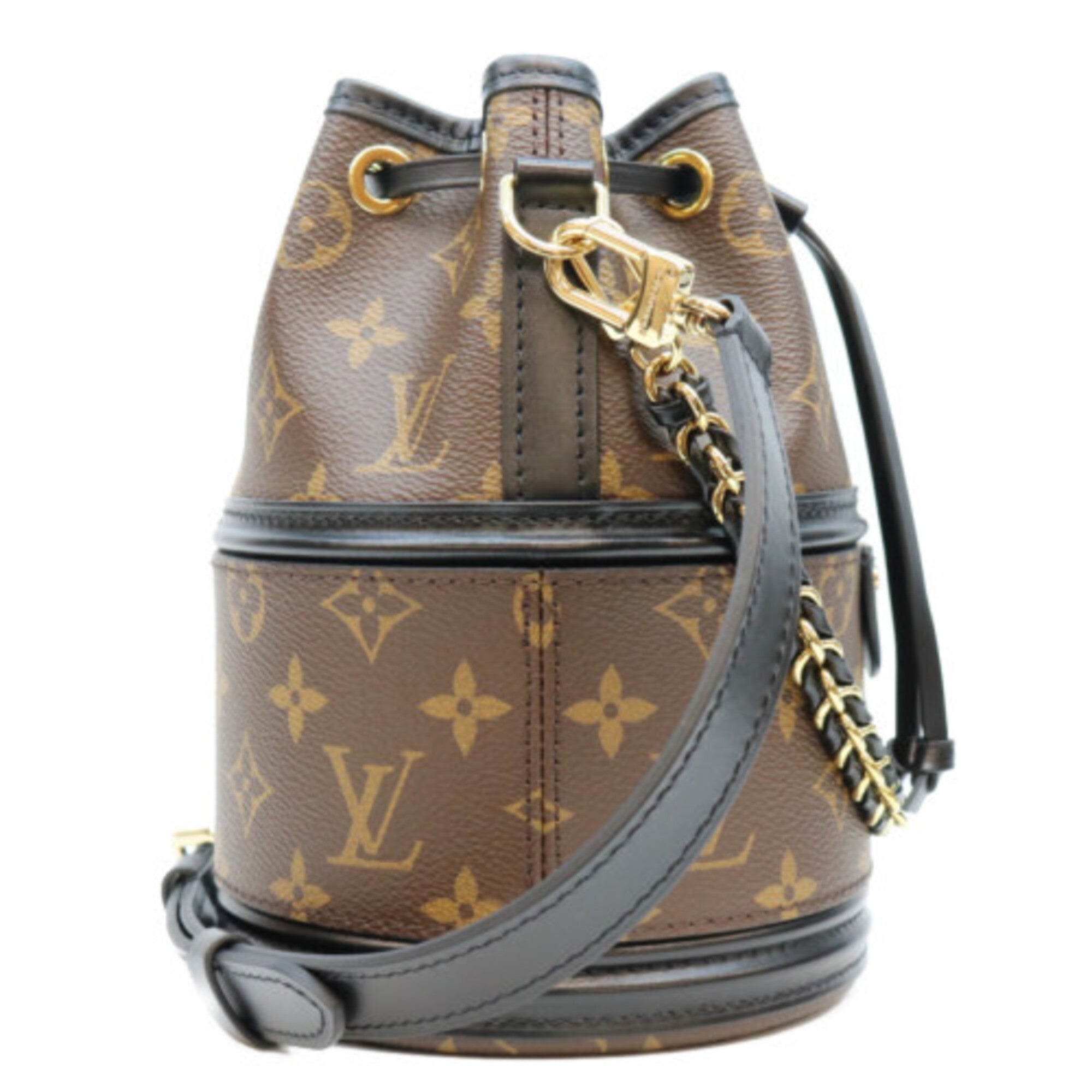 Louis Vuitton Brown Monogram Shoulder Bag (Pre-Owned)