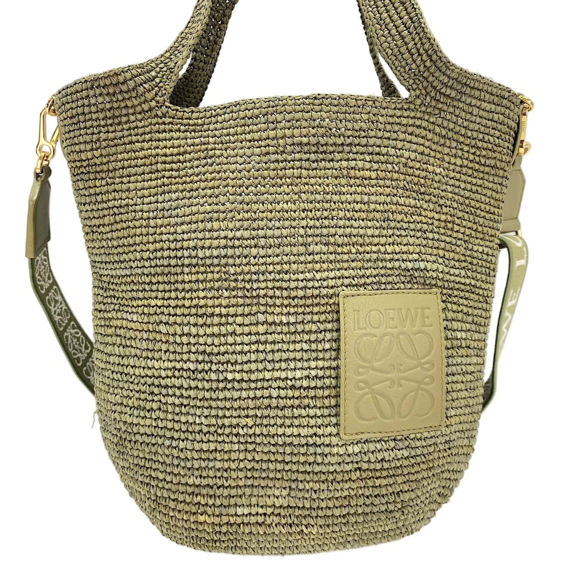 Loewe Green Handbag (Pre-Owned)