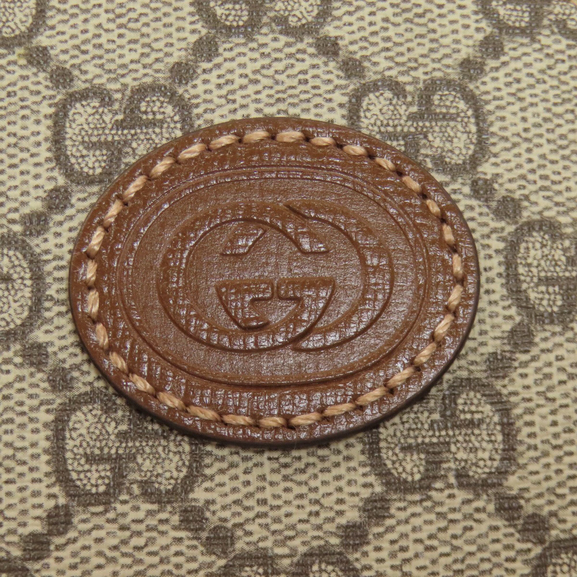 Gucci Brown Pvc (Pre-Owned)