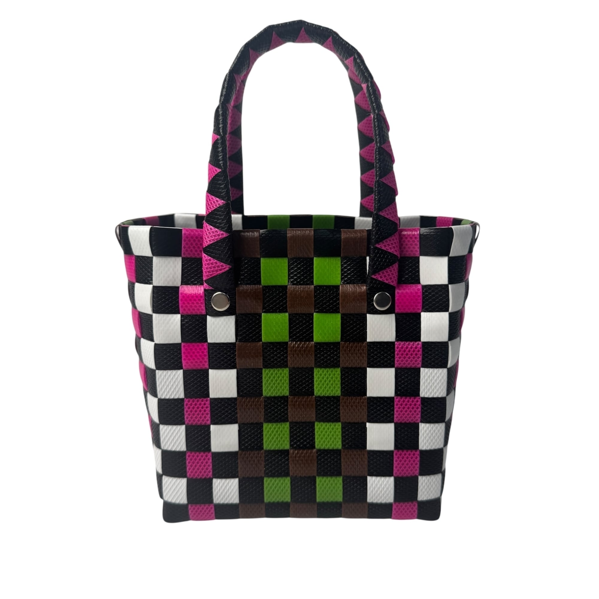 Marni Multi-Color Polypropylene Handbag Tote Bag (Pre-Owned)