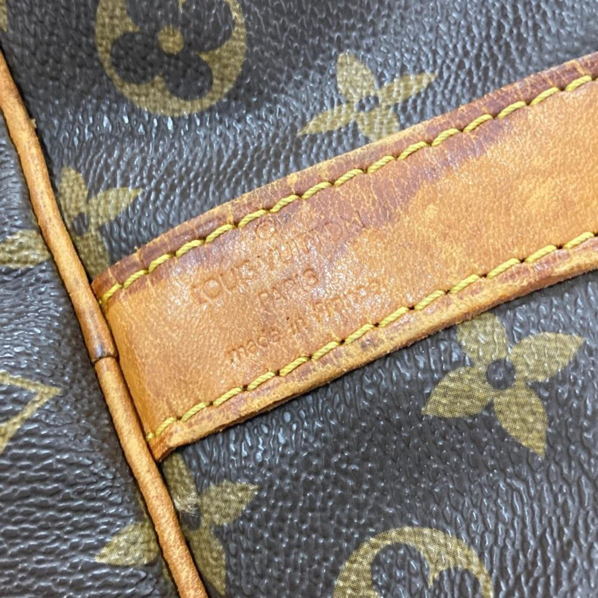 Louis Vuitton Monogram Monogram Monogram Boston Bag (Pre-Owned)