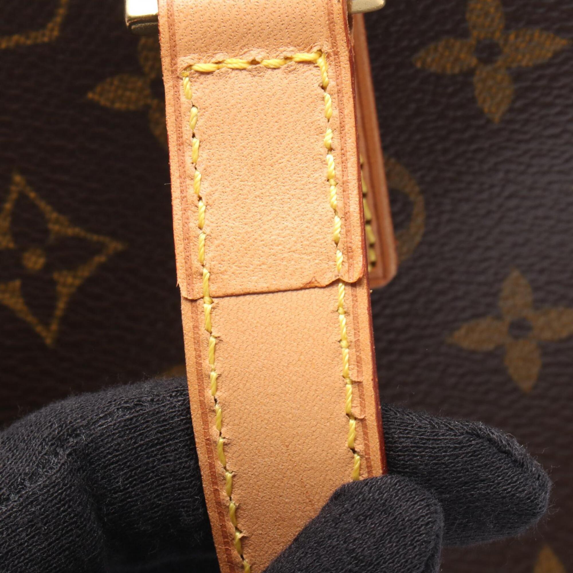 Louis Vuitton Brown Monogram Monogram Handbag Tote Bag (Pre-Owned)