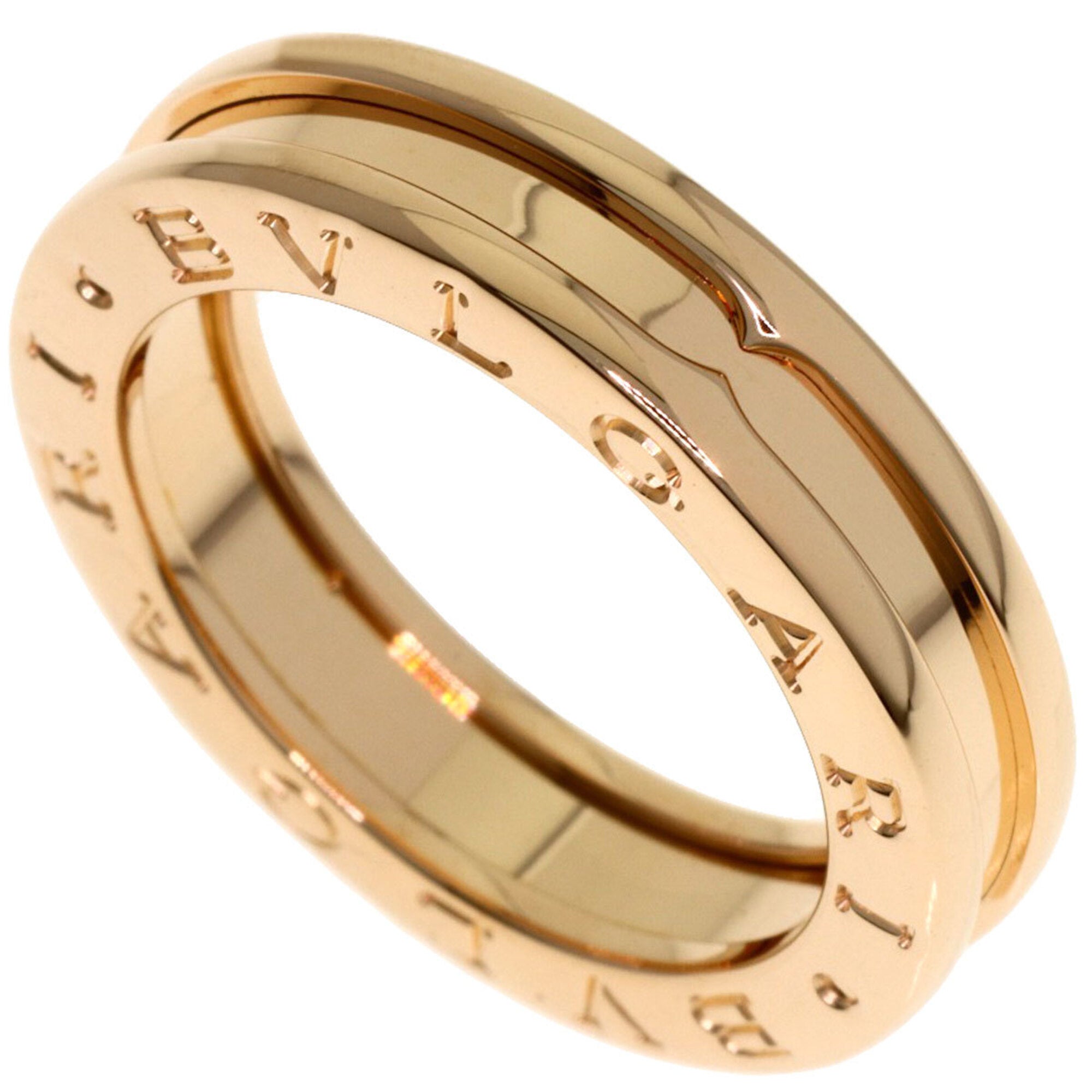 Bvlgari Pink Gold (18K) Band Ring (Pre-Owned)