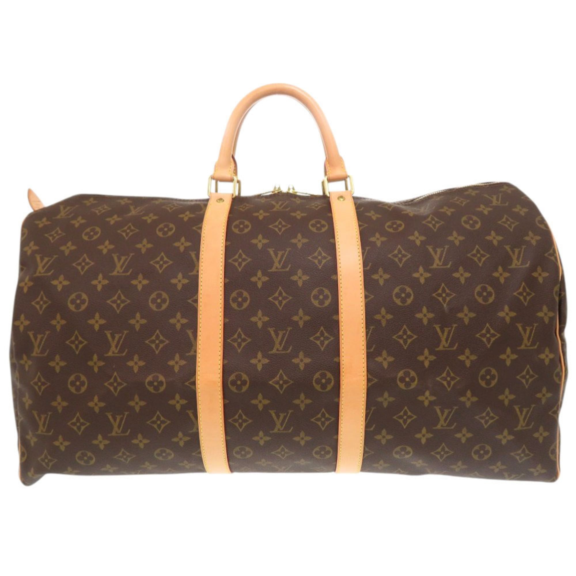 Louis Vuitton Brown Monogram Monogram Boston Bag (Pre-Owned)