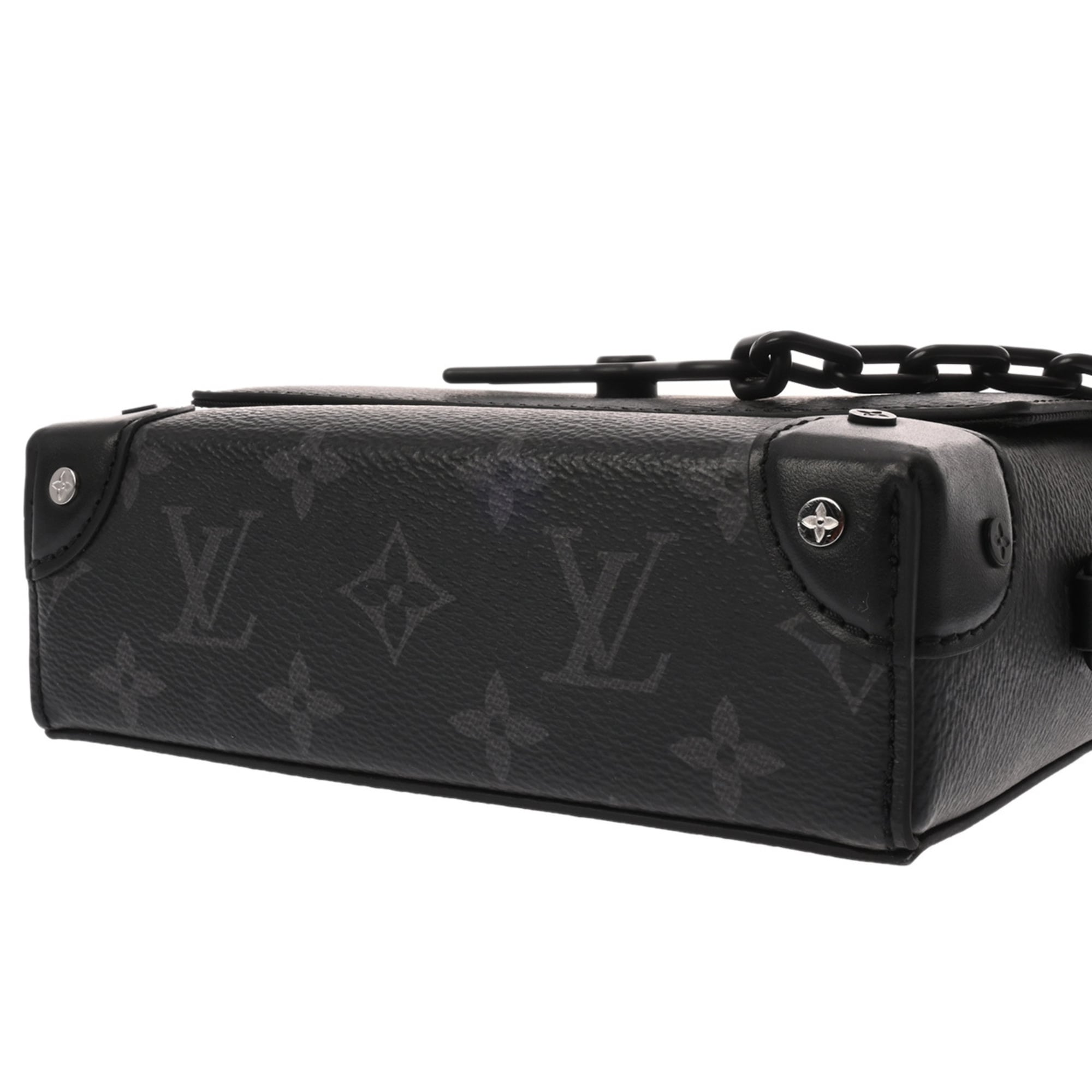 Louis Vuitton Black Monogram Eclipse Shoulder Bag (Pre-Owned)
