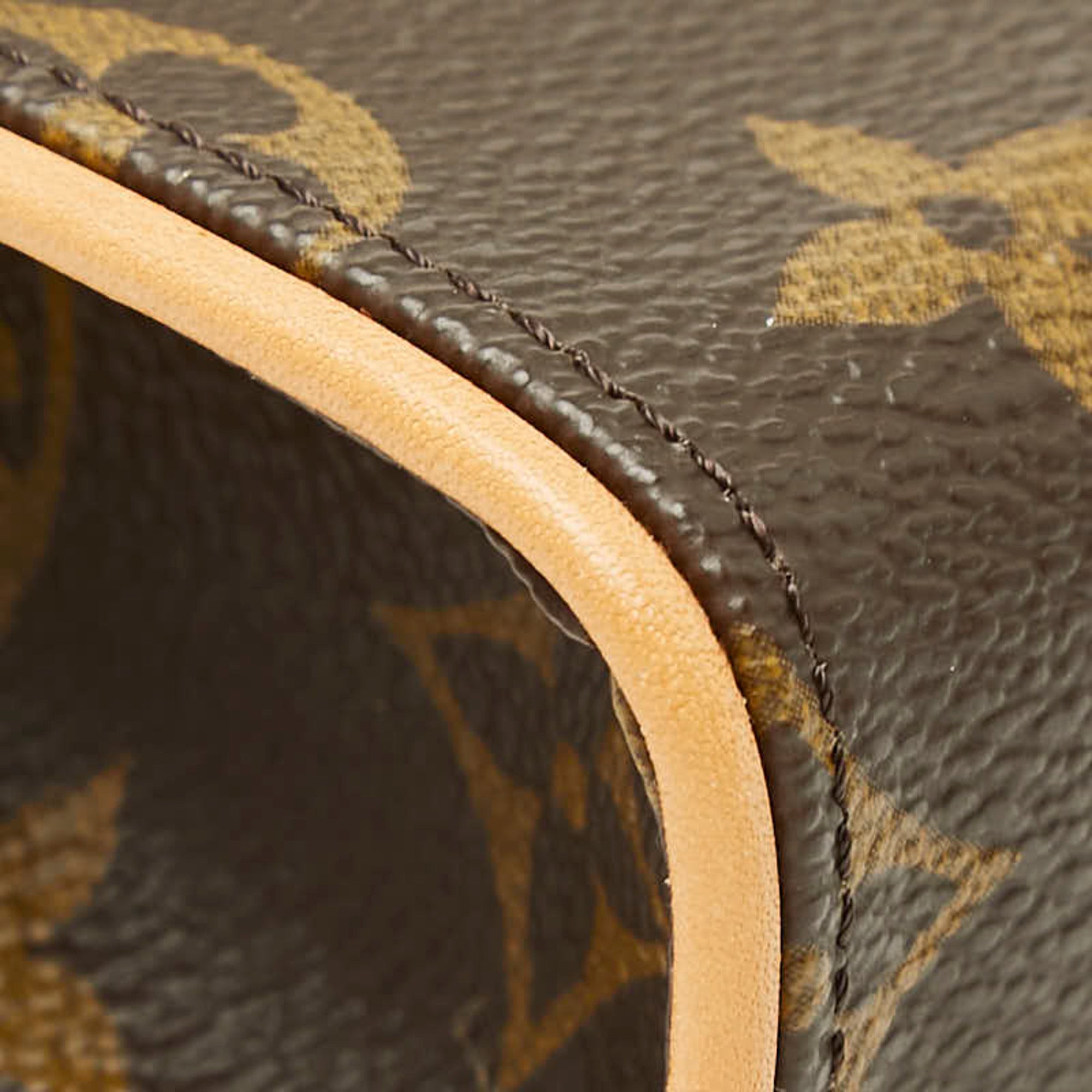 Louis Vuitton Brown Monogram Pvc Fanny Pack Pochette (Pre-Owned)