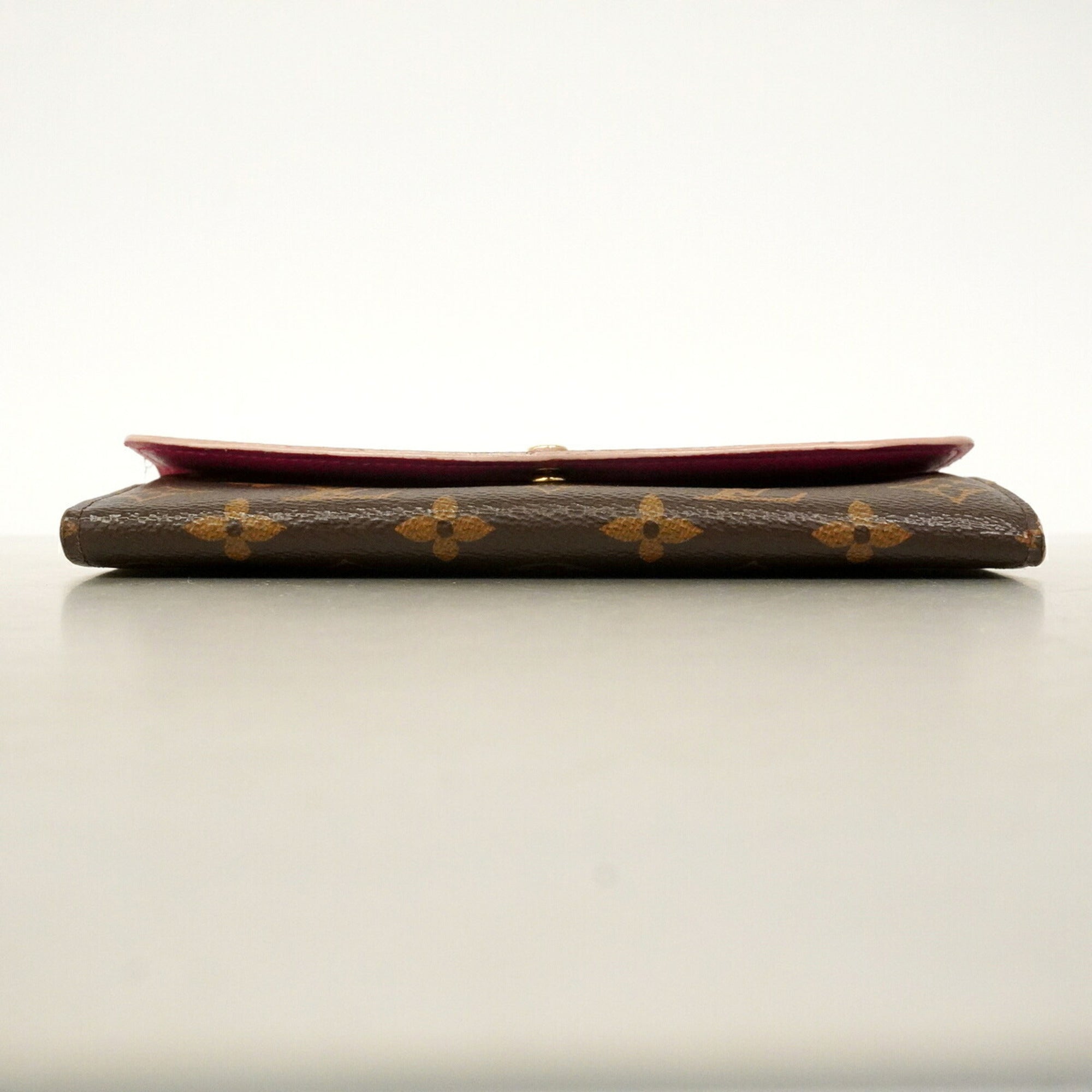 Louis Vuitton Brown Rose Ballerine Long Wallet (Bi-Fold) (Pre-Owned)