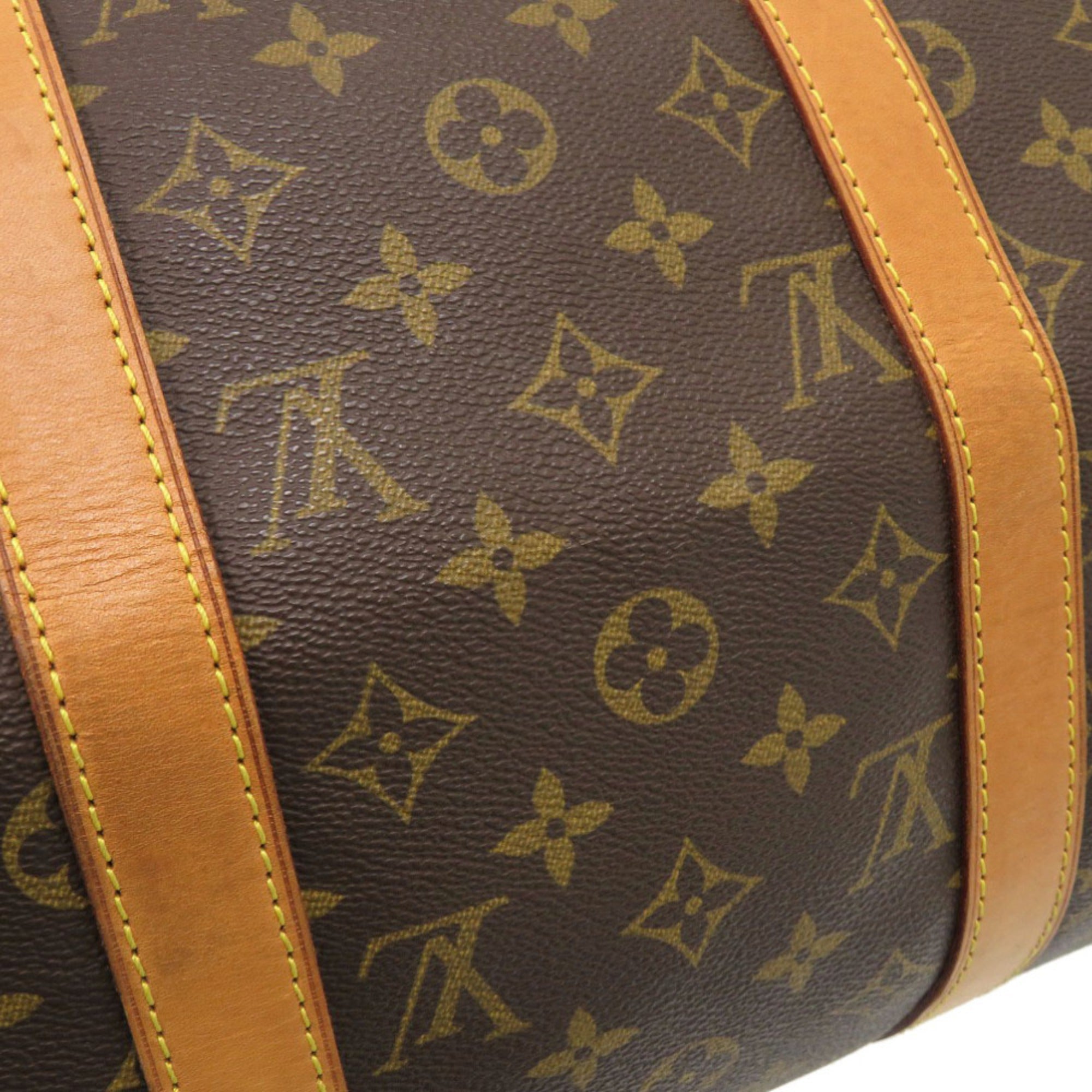 Louis Vuitton Brown Monogram Monogram Boston Bag (Pre-Owned)