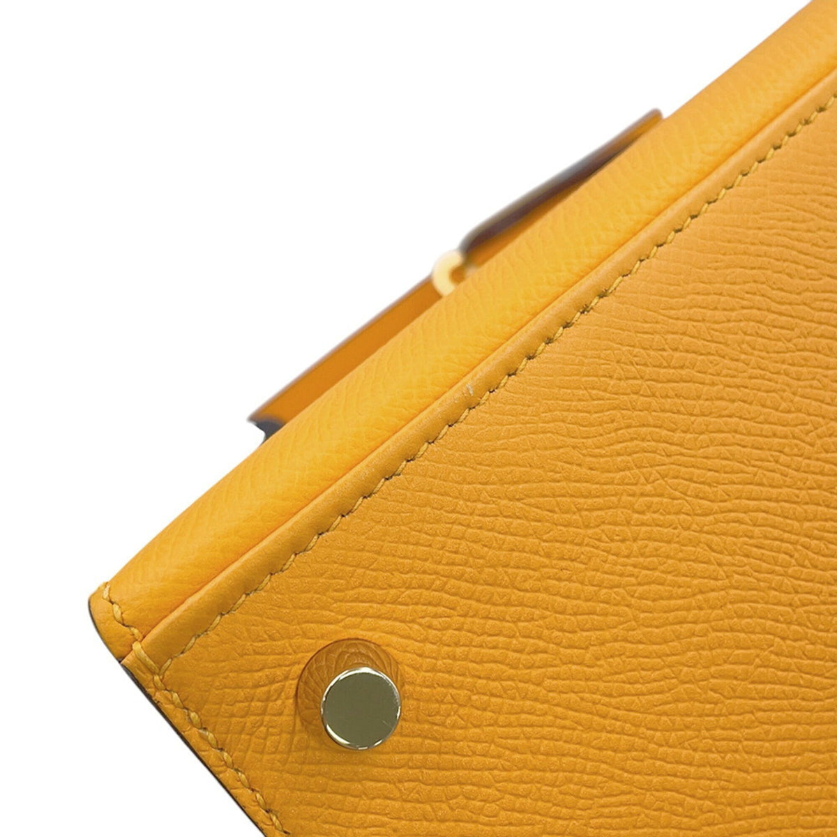 Hermes Kelly Blue Royal Epsom Leather Handbag (Pre-Owned)