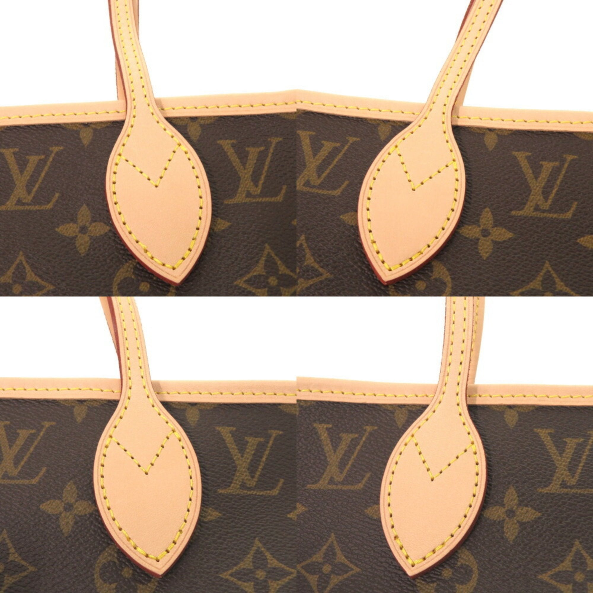 Louis Vuitton Camel Monogram Monogram Tote Bag (Pre-Owned)