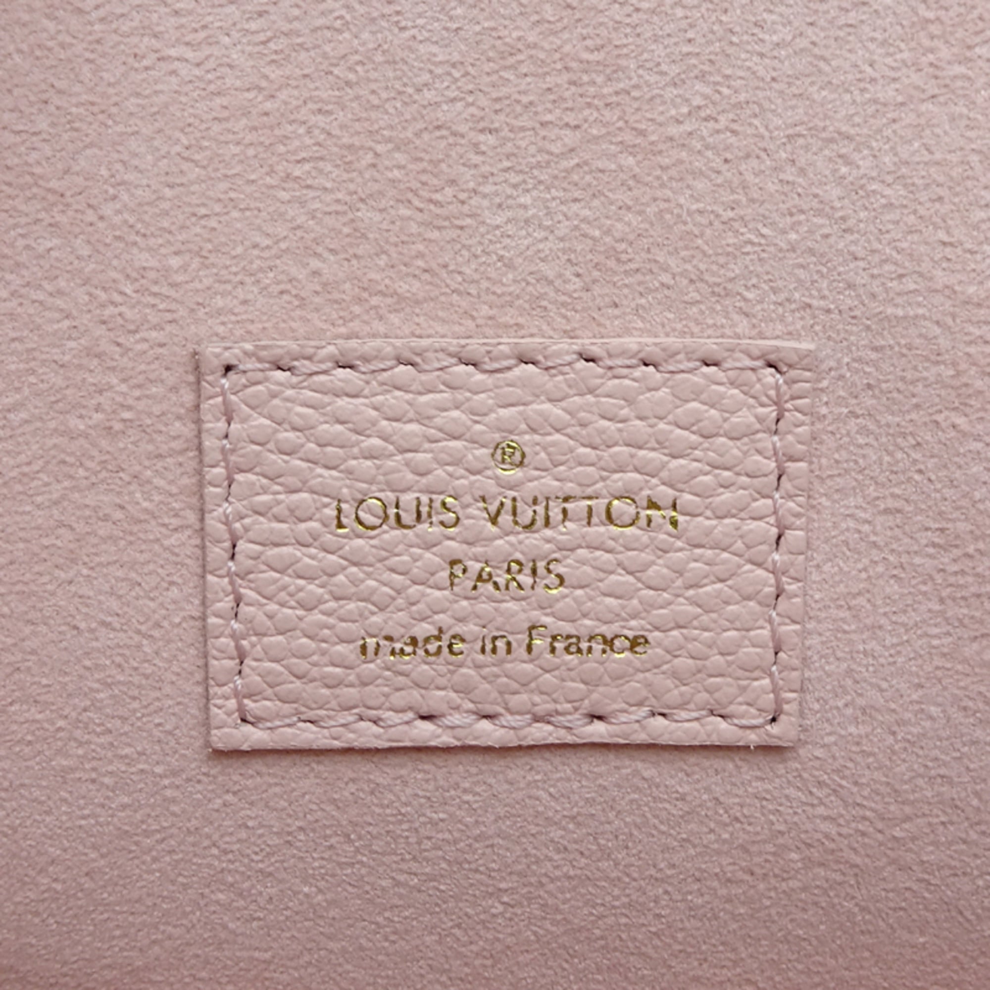 Louis Vuitton Pink Monogram Empreinte Backpack (Pre-Owned)