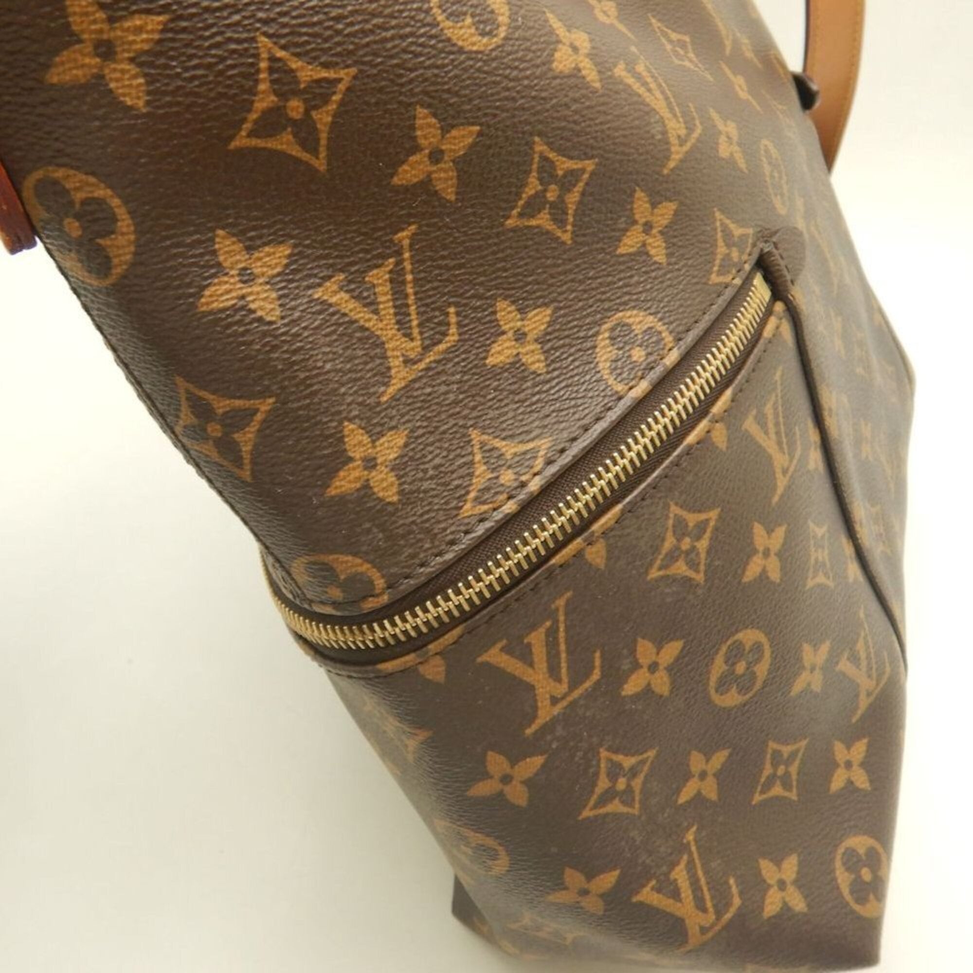 Louis Vuitton Monogram Brown Monogram Shoulder Bag (Pre-Owned)