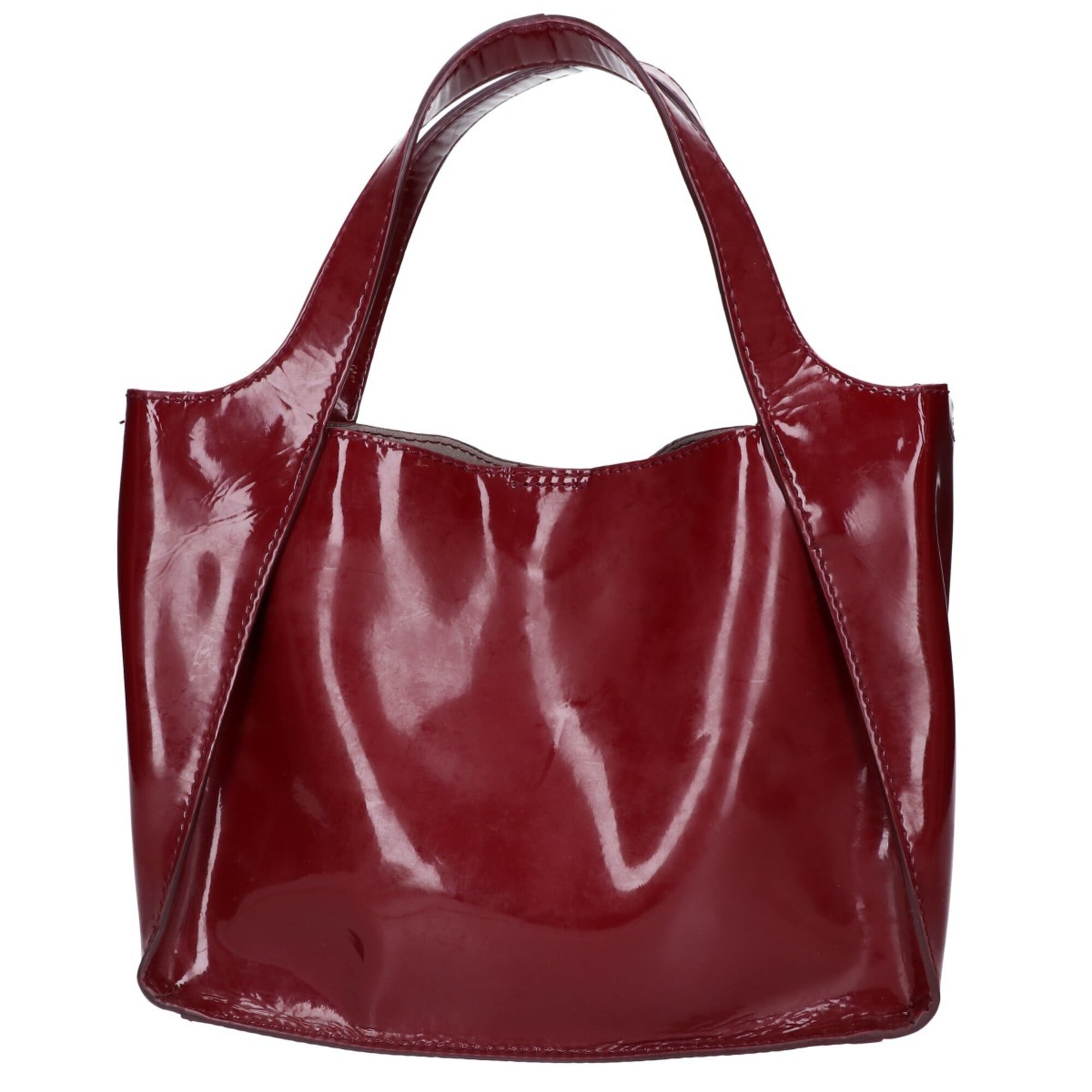 Stella Mccartney Bordeaux Tote Bag (Pre-Owned)
