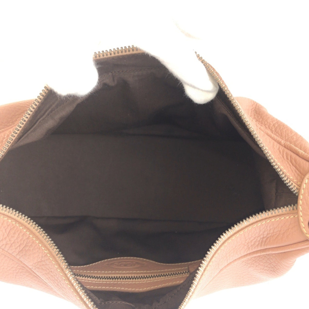 Tod's Dusty Pink Pink Leather Handbag Shoulder Bag (Pre-Owned)