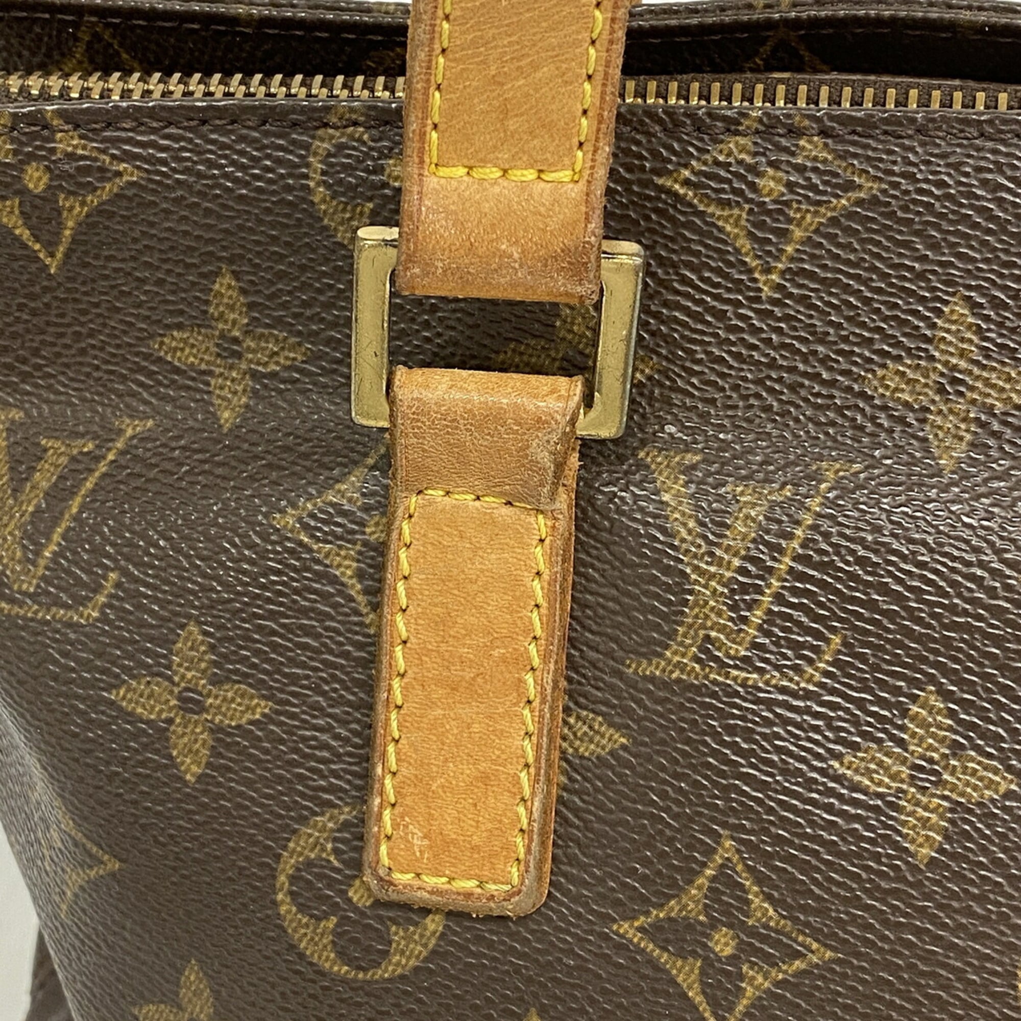 Louis Vuitton Brown Tote Bag (Pre-Owned)