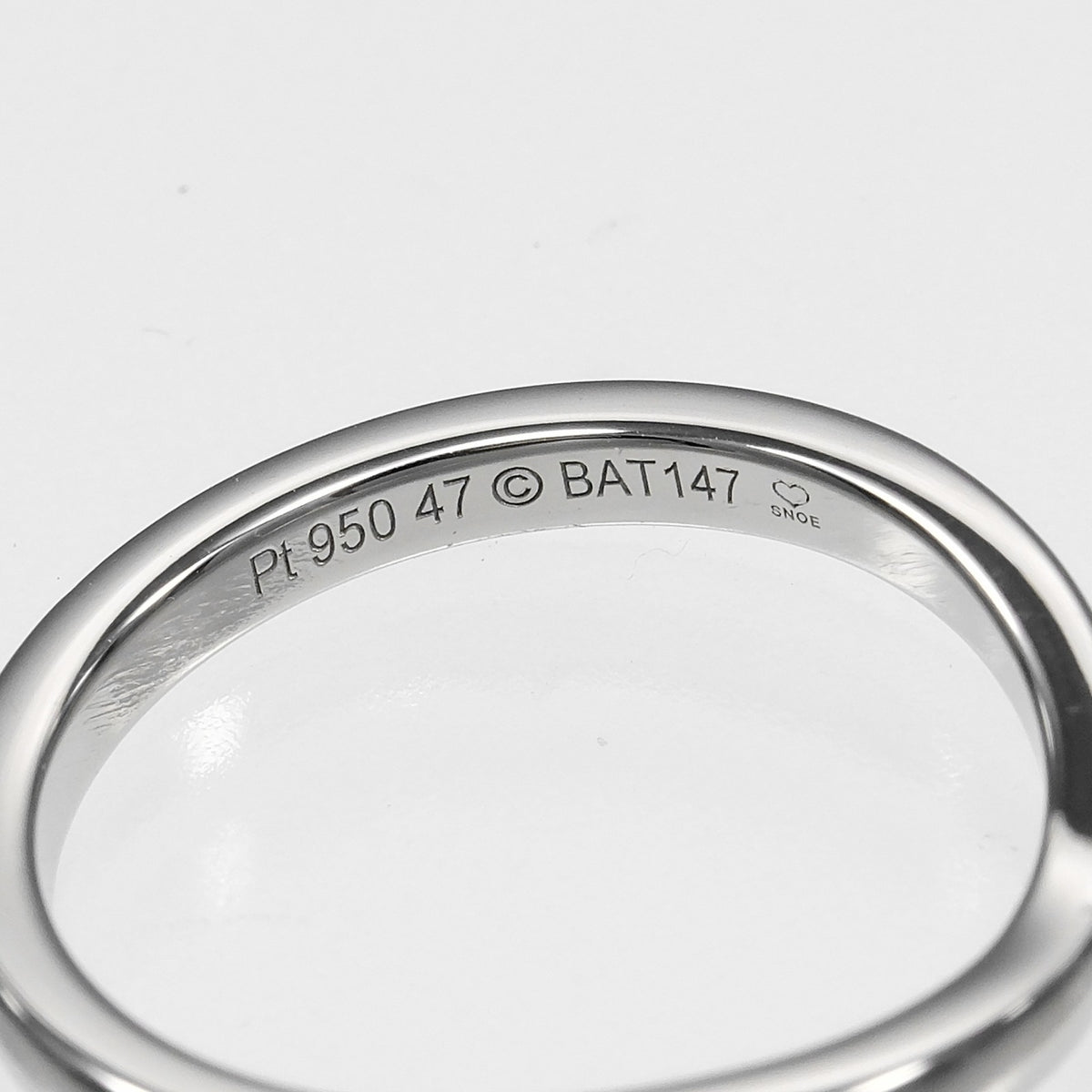 Cartier Silver Platinum 950 (Pre-Owned)