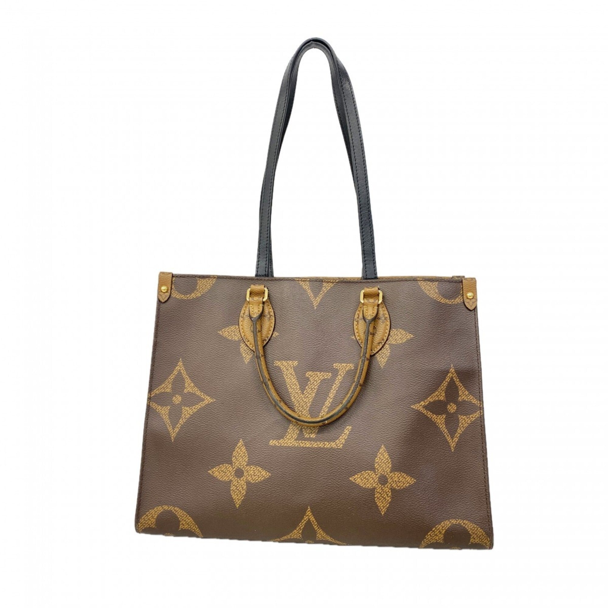 Louis Vuitton Brown Tote Bag (Pre-Owned)
