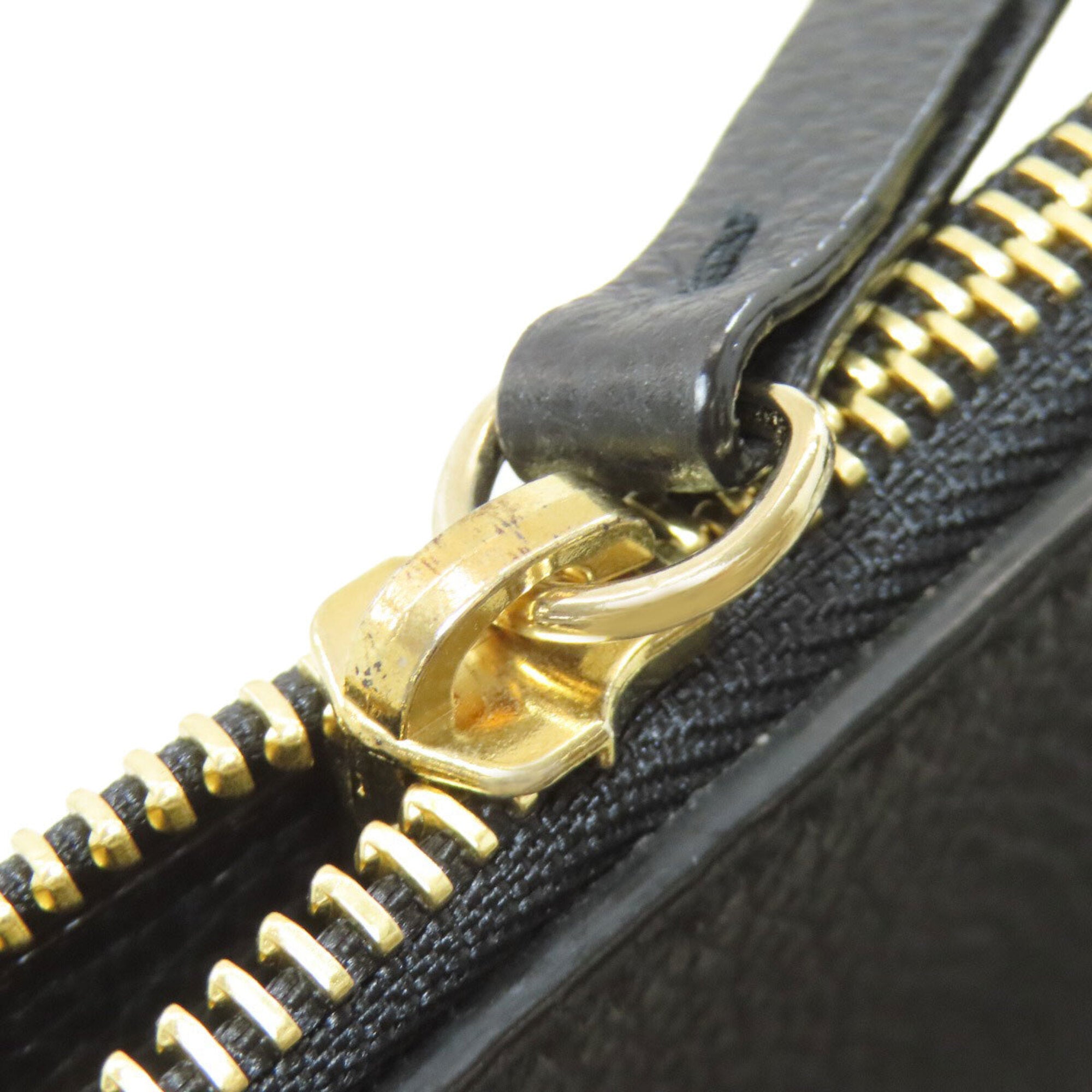 Jimmy Choo Black Leather Handbag (Pre-Owned)