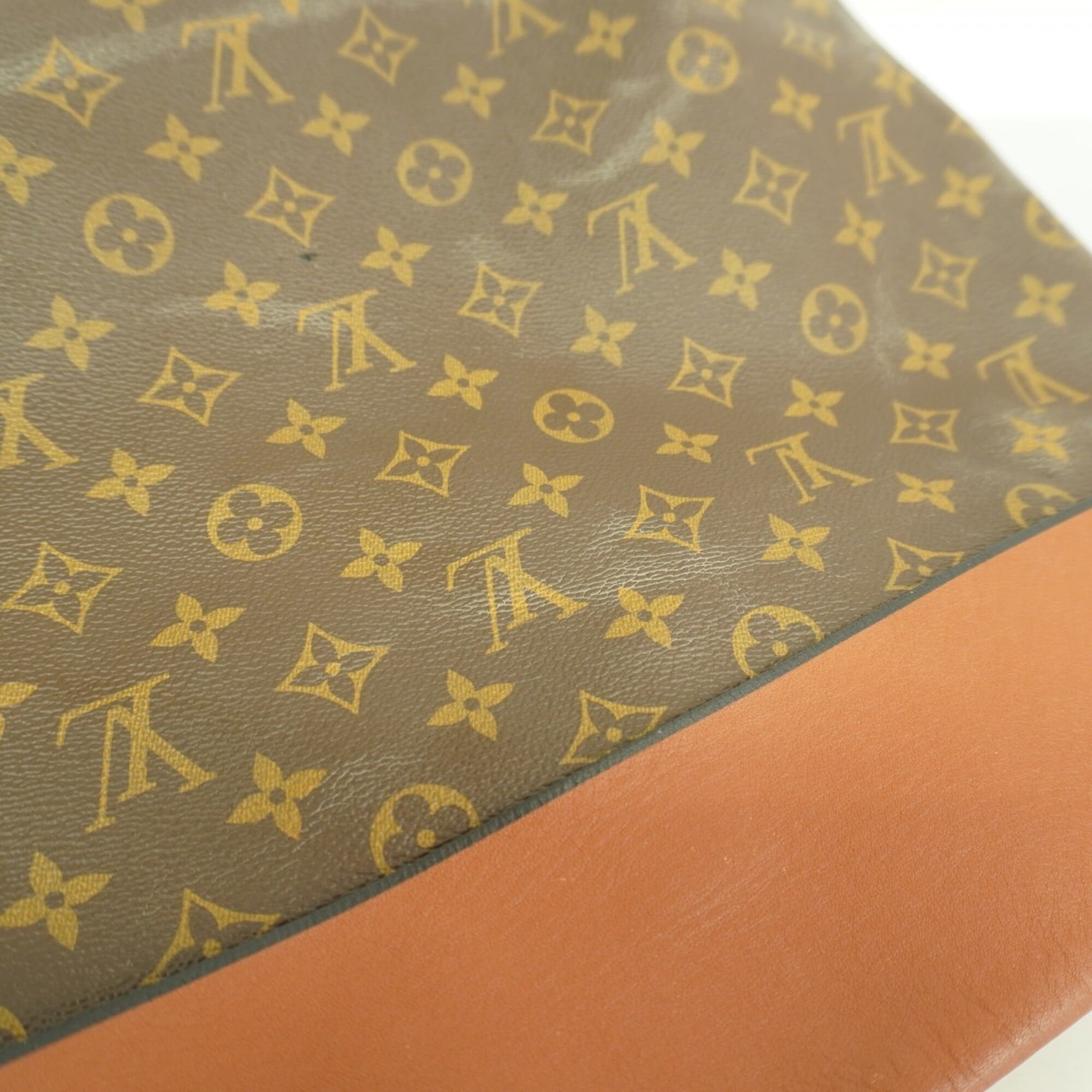 Louis Vuitton Brown Caramel Tote Bag (Pre-Owned)